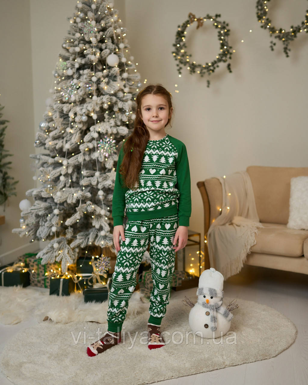 Піжама  для дівчат 3-7 років Nicoletta 85419, фото 1