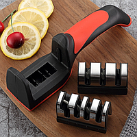 Ручна стругачка для ножів і ножиць, Sharpener RS-168 NJ-523 / Ножеточка кухонна / Ручне точило