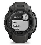 Смарт-годинник Garmin Instinct 2X Solar Graphite (010-02805-24) DS, фото 4