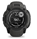 Смарт-годинник Garmin Instinct 2X Solar Graphite (010-02805-24) DS, фото 10