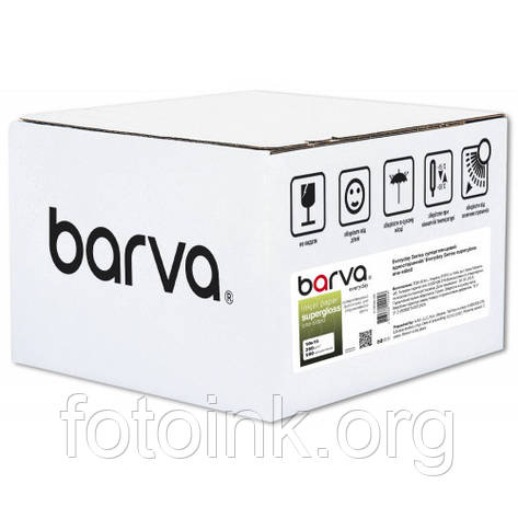 Фотопапір суперглянець 10x15 см Barva, 260 г/м2, 500 арк Everyday (IP-RE260-390), фото 1