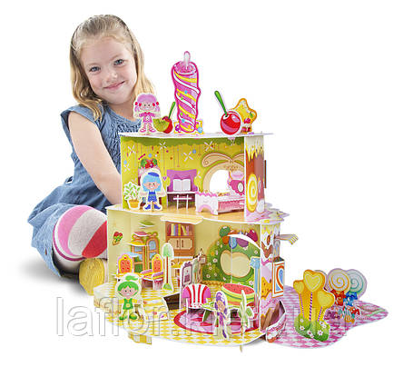 3D пазли Melissa&Doug Будиночок солодощів, фото 1