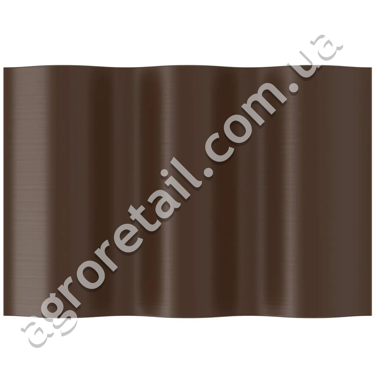 Бордюр садовый волнистый 10 см х 9 м коричневый Cellfast - фото 2 - id-p2076561008