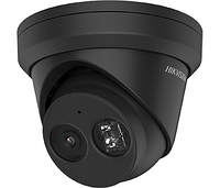 4МП IP видеокамера Hikvision AcuSense Turret черного цвета DS-2CD2343G2-IU (2.8 mm)(12885#)