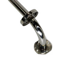 Поручень прямий 50 см для людей похилого віку, або з інвалідністю, D25 мм, Sanpreis