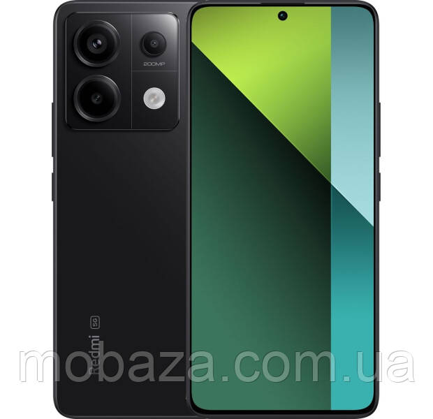 Смартфон Xiaomi Redmi Note 13 Pro 5G 12/512 Midnight Black EU