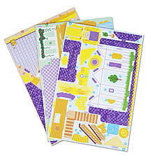 3Д-пазл Фіолетовий Будиночок Melissa&Doug, фото 2