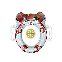 Дитяча накладка на унітаз БІЛОЧКА CUCER