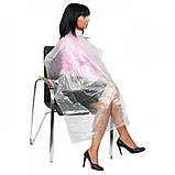 Пеньюар перукарський одноразовий, 90см х 140см,100 шт / уп, фото 2