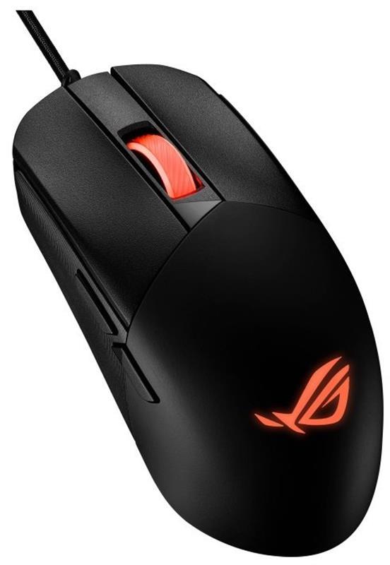Мишка Asus ROG Strix Impact III RGB Black (90MP0300-BMUA00) Чорний DS, фото 1