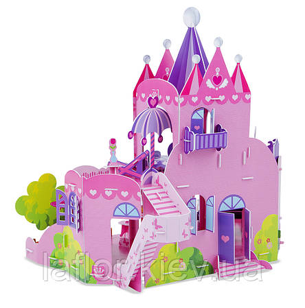 3D пазли Рожевий Замок Melissa&Doug, фото 1