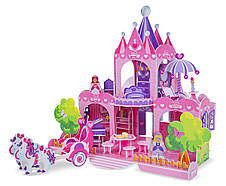 3D пазли Рожевий Замок Melissa&Doug, фото 3