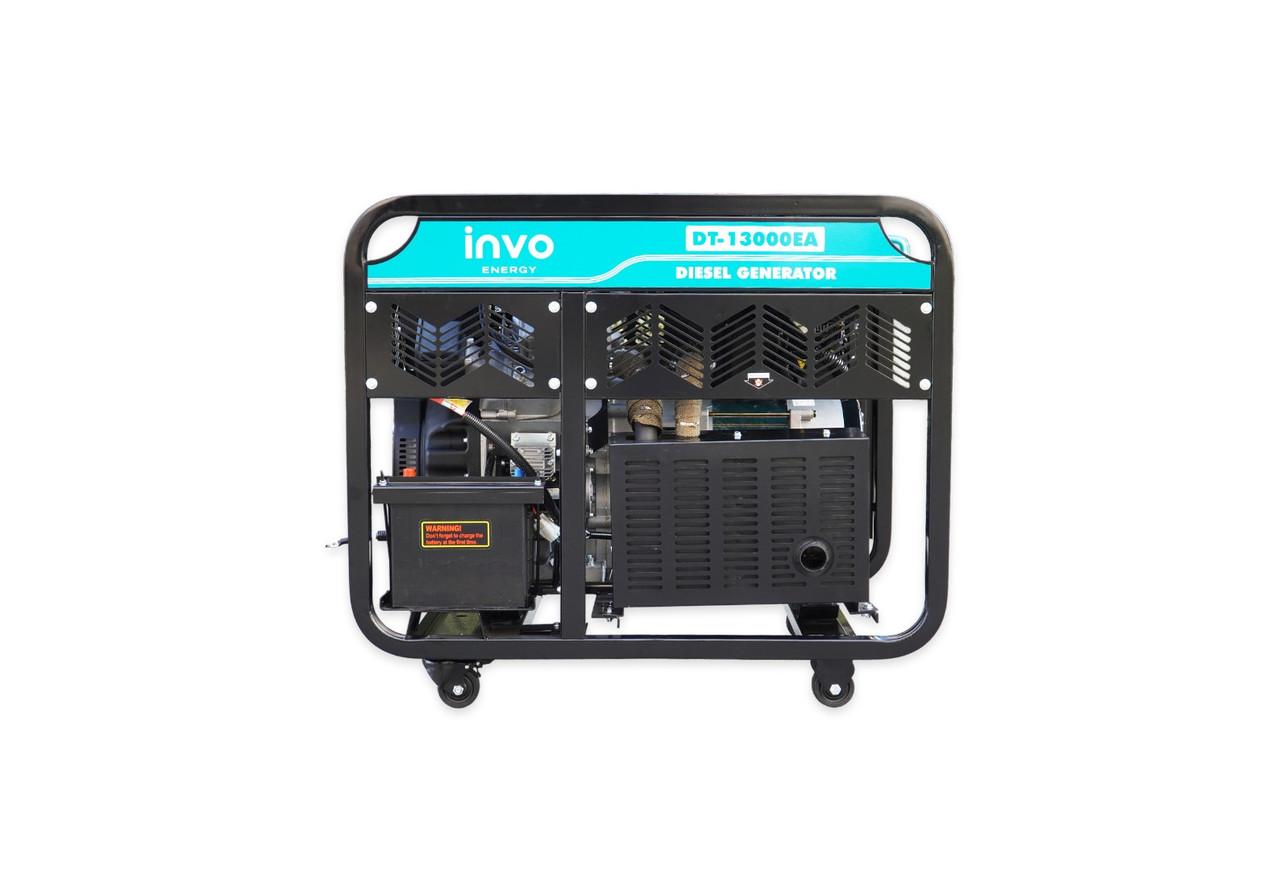 Дизельний генератор INVO DТ-13000EA, 12/13кВт, 230/380В