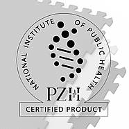 Мат-пазл Hop-Sport EVA 1 см HS-A010PM — 4 частини бежево-коричневий, фото 9