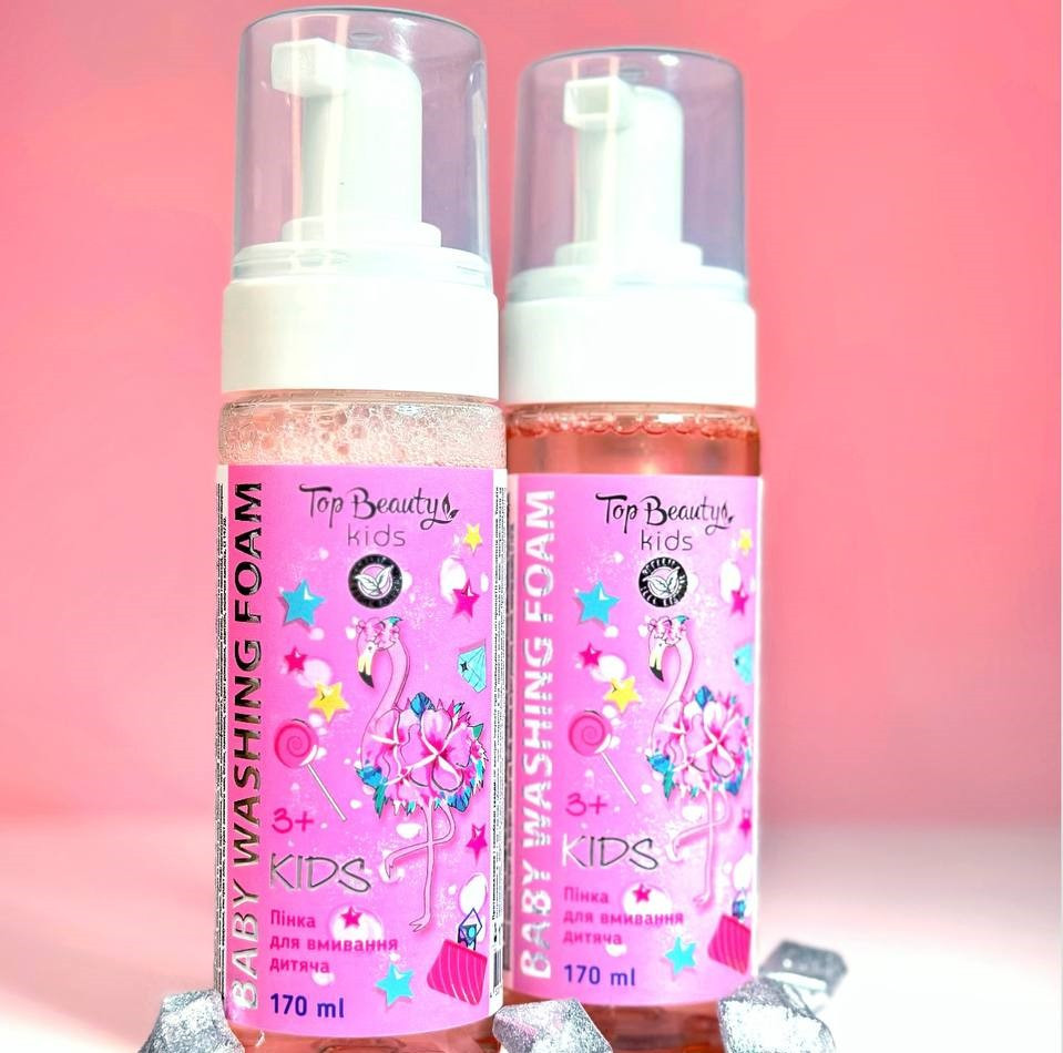 Дитяча пінка для вмивання Top Beauty Baby Washing Foam 170 мл