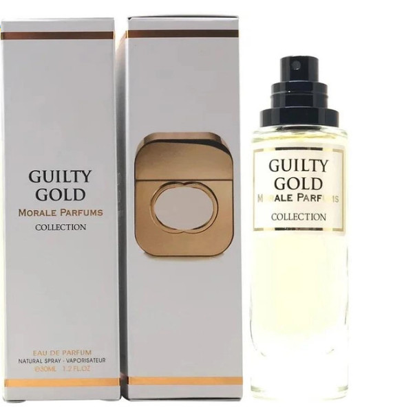 Парфумована вода Morale Parfums Guilty Gold 30 мл (3819556496215)
