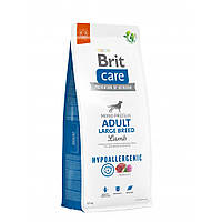 Сухой корм Brit Care Dog Hypoallergenic Adult Large Breed для собак больших пород, гипоаллергенный с ягненком,