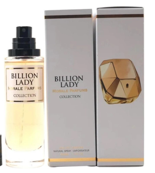 Парфумована вода Morale Parfums Billion Lady 30 мл (3720754983196)