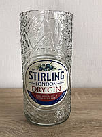 Стакан Stirling London Dry Gin, 550 мл, апсайклинг стеклотары