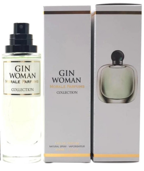 Парфумована вода Morale Parfums Gin Woman Gioia 30 мл (3712754983191)