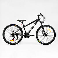 Велосипед Спортивний Corso 26" дюймів «Energy» EN-26849 Чорний