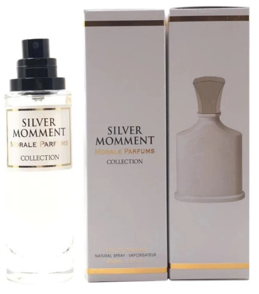 Парфумована вода Morale Parfums Silver Momment 30 мл (3709754983191)