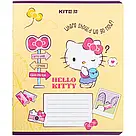 Зошит шкільний Kite Hello Kitty HK23-236, 18 аркушів, клітинка, фото 3