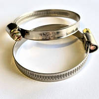 Хомут затяжний черв'ячний 40-60 мм