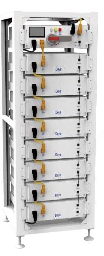 Акумуляторна батарея модульна Deye BOS-GM5.1 51.2 V 100 Ah (BOS-GM5.1) ( Білий ) 27885 DS