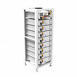 Акумуляторна батарея модульна Deye BOS-GM5.1 51.2 V 100 Ah (BOS-GM5.1) ( Білий ) 27885 DS, фото 3