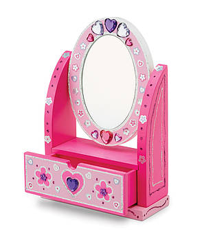Дитяче дерев'яне трюмо ТМ Melissa&Doug, фото 1
