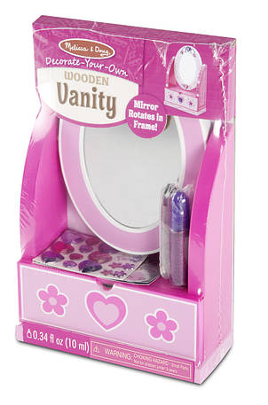 Дитяче дерев'яне трюмо ТМ Melissa&Doug, фото 3