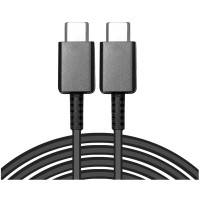 Дата кабель USB-C to USB-C 1.0m SC-200a black XoKo (XOKO SC-200a-BK)