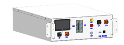 BMS модуль для BOS-GM5.1-серии Deye High Voltage Battery cluster control box EU Standards (HVB750V/100A-EU) DS