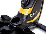 Гребний тренажер Besport BS-6032R SWIMMER магнітний чорно-жовтий, фото 6