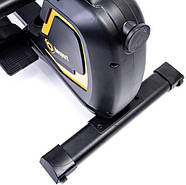 Гребний тренажер Besport BS-6032R SWIMMER магнітний чорно-жовтий, фото 7