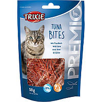 Лакомство для кошек Trixie Premio Tuna Bites курица и рыба 50 г