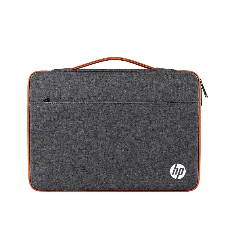 Ділова сумка папка  hp для ноутбука 15,6" захисна або документів  темно-сірого кольору ( код: N039S2)
