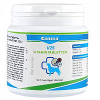 Витамины Canina V25 Vitamintabletten для собак, поливитаминный комплекс, 100 г (30 табл)
