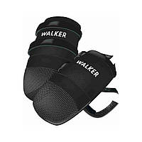 Ботинки Trixie «Walker Care» для собак, полиэстер, размер XXL, 2 шт (черные)
