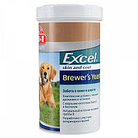 Витамины 8in1 Excel «Brewers Yeast» для собак и кошек, пивные дрожжи с чесноком, 780 шт (для кожи и шерсти)