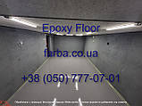 Наливна підлога EPOXY FLOOR (епоксидна композиція), сірий колір, набір 23 кг, фото 6