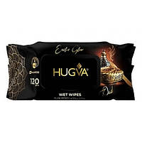 Влажные салфетки HUGVA EXOTIC GLOW OLD 120 шт