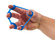 Набір еспандерів для тренування пальців рук Hop-Sport HS-M003FT розмір M, фото 4