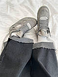 Чоловічі кросівки Air Jordan 4 Retro Kaws Grey (чоловічі Аїр Джордан 4 Ретро Каас Сірий) 930155-003, фото 3