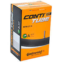 Камера для велосипеда Continental MTB Tube 27.5" B+ A40 RE [65-584->70-584] лучшая цена с быстрой доставкой по