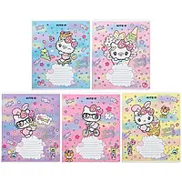 Зошит шкільний Kite Hello Kitty HK23-237, 18 аркушів, ліні