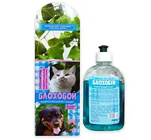 Зоошампунь Блохобой Короткошерстний 300 мл