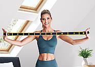 Резинка для фітнесу з петлями 12-30 кг HS-N904GB жовта, фото 3