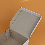 Подарункова Коробка для закоханих 200*200*100 мм Коробка для боксу оригінальних подарунків, фото 6